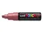 Verfstift Posca PC8K Brede punt 8mm schuin metallic rood