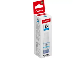 Navulinkt Canon GI-55 blauw - 2