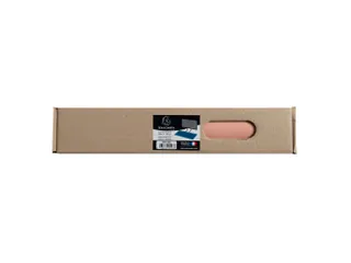 Onderlegger PU 35x60cm nude/grijs - 3