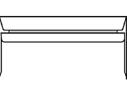 Envelop IEZZY C5/6 114x229mm venster rechts zelfklevend wit 500 stuks