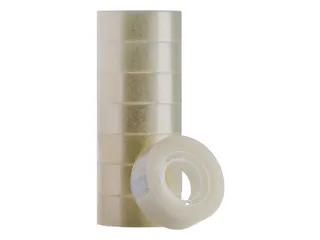 Plakband Quantore 19mmx33m transparant - 1