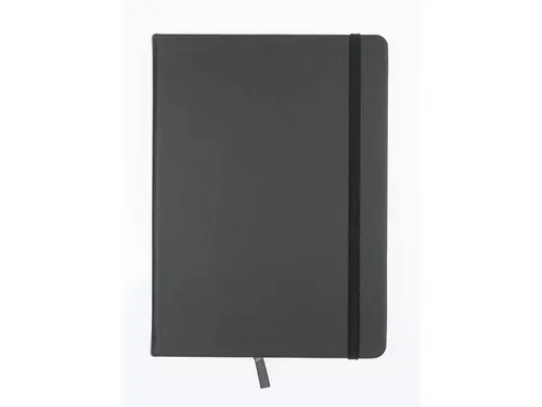 Schetsboek Kangaro A5 cold grey PU HC 80 vel 140gr roomwit met elastie
