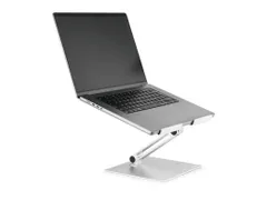 Laptop Standaard RISE Zilver