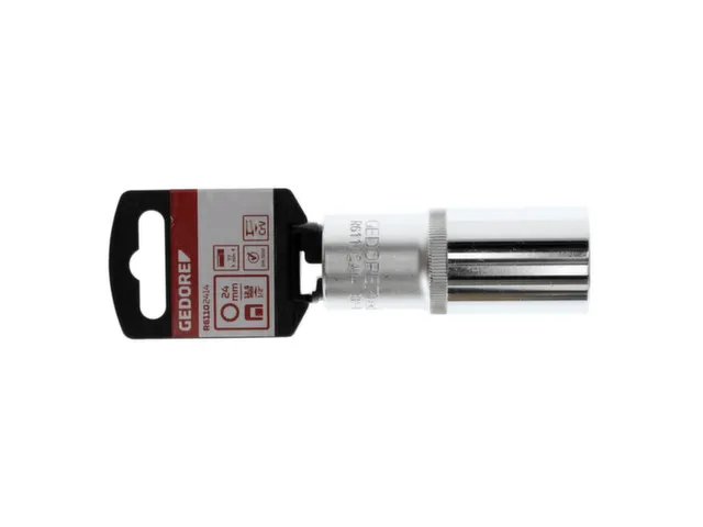 R61102414 Dopsleutel 1/2 inch 12-punt 24mm lengte 77mm