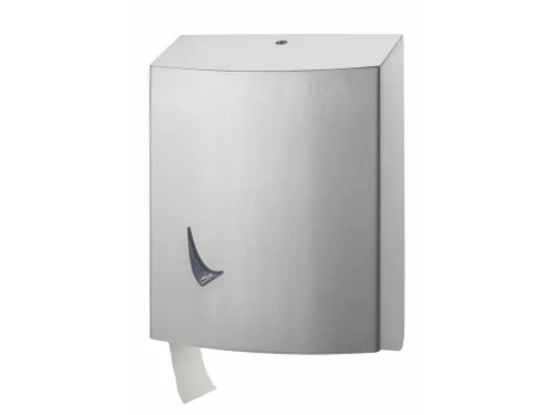 Toiletpapier Dispenser Fingerproof RVS Midi Jumbo Rol Fingerproof