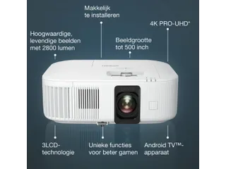 Projector Epson TW6250 4K PRO-UHD-projector Wit - 5