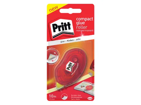 Lijmroller Pritt Compact Non Permanent op Blister