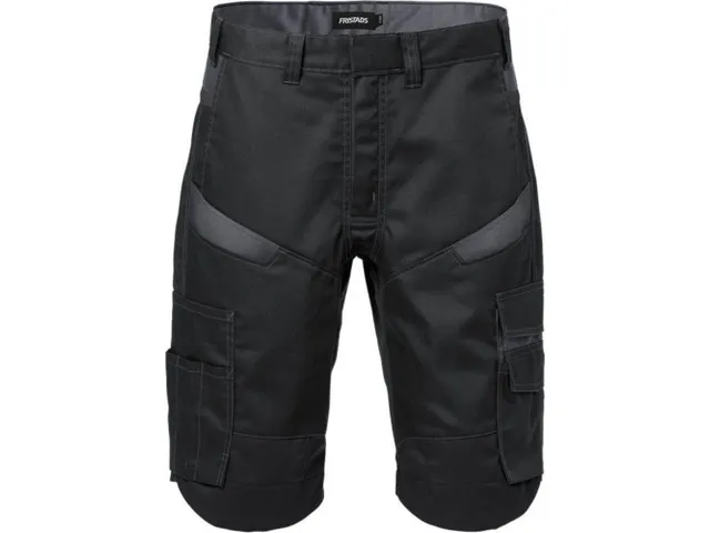 Fristads 2562 STFP short, zwart/grijs, maat 58, per stuk