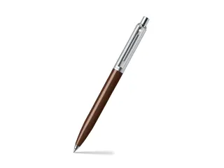 Balpen SHEAFFER SENTINEL 321 Coffe bean (brown) brushed chrome, chrome - 2