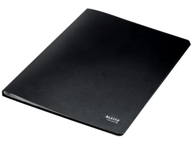 Showmap Leitz Recycle A4 20 tassen gerecycled PP zwart