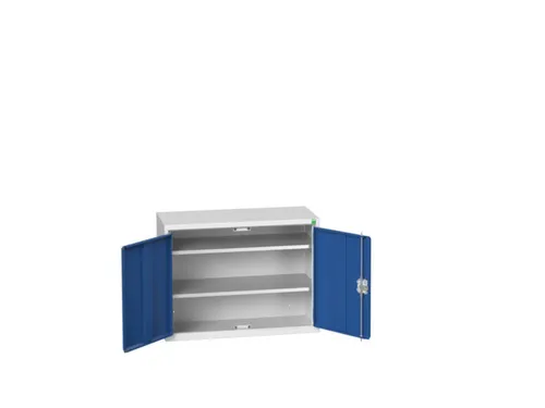 universele kast,HxBxD 600x800x350mm,2xStalen bodem,romp RAL7035