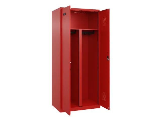 PBM-locker,HxBxD 1850x800x500mm,2vak,vak B 400mm,cil.-slot