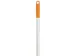 Manche aluminium Vikan Hygiene 840mm Ø22mm orange