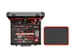 GEDORE R46007138 ALLROUND gereedschapsset in aluminium koffer