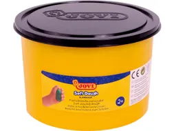 boetseerpasta Soft Dough 460 g zwart