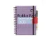 Carnet de projet à spirales Pukka Pad Metallic Executive A5 ligné 3
