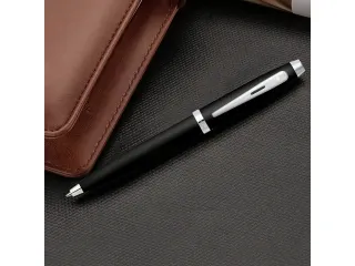 Balpen SHEAFFER 100 E9317 Matte black nickel plated - 8