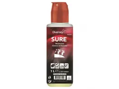 SURE Washroom Cleaner&Desc. Sanitair Ontkalker AC 6x1 Liter