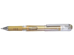 Gelschrijver Pentel K230M goud 0.4mm