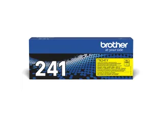Tonercartridge Brother TN-241Y geel - 1
