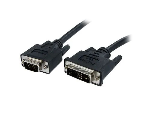 DVI-naar-VGA-beeldschermkabel M/M DVI-naar-VGA (15-pins) 1 Meter