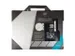 Tableau gris magnétique Millex 30x40cm + accessoires