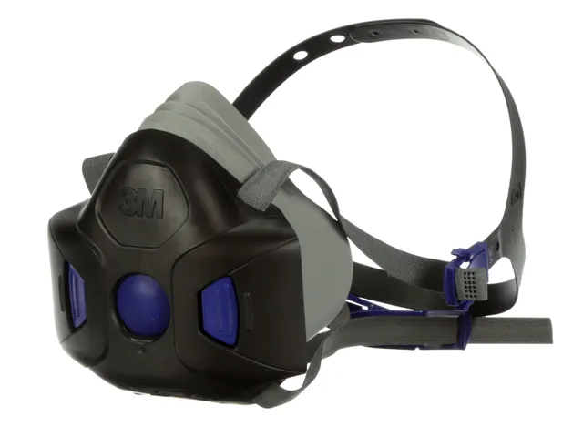 3M Secure Click HF-801SD halfgelaatsmasker - S