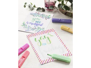 Markeerstift Faber-Castell 1546 pastel groen - 10