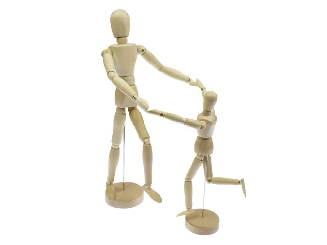 Ledenpop Kangaro 20 cm In koker