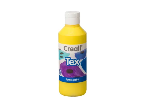 Textielverf Creall Tex geel 250ml