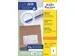Etiket Avery Zweckform 3655-200 210x148mm A5 wit 400stuks