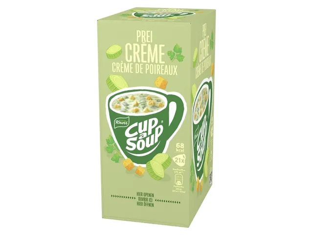 Cup a Soup Knorr prei creme Soep 175ml
