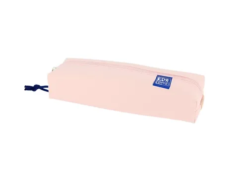 Pennenetui Oxford Live & Go pastel roze