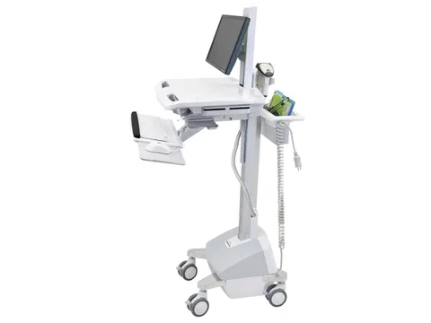 Medische Trolley StyleView Cart voor een LCD-scherm, met LiFe-batterij