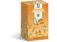 Thé Q-connect Rooibos Orange boîte de 20 sachets