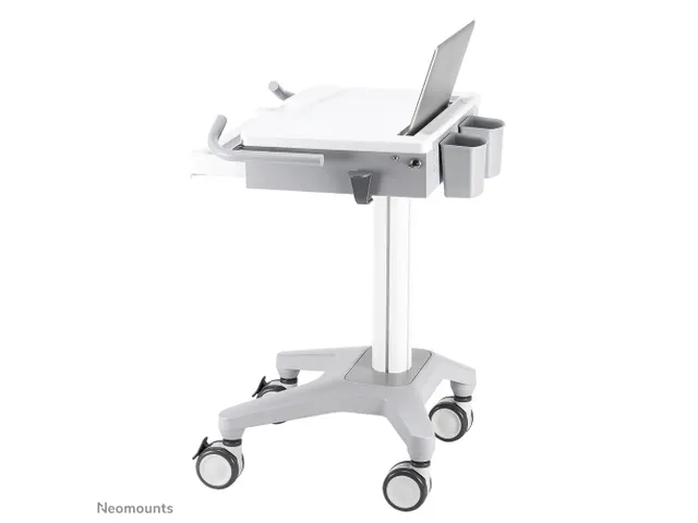 Neomounts MED-M200 Medisch mobiel werkstation - 10-17 inch - max 5 kg