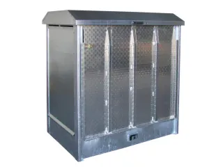 Container Voor Gevaarlijke Stoffen,V. Aquatox./Brandbare Stoffen - 1
