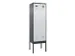 locker voor scheiding van kleding,HxBxD 2120x600x500mm,2vak