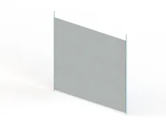 scheidingsplaat,v. inhaakstelling,HxD 500x500mm,doorgaand,staal