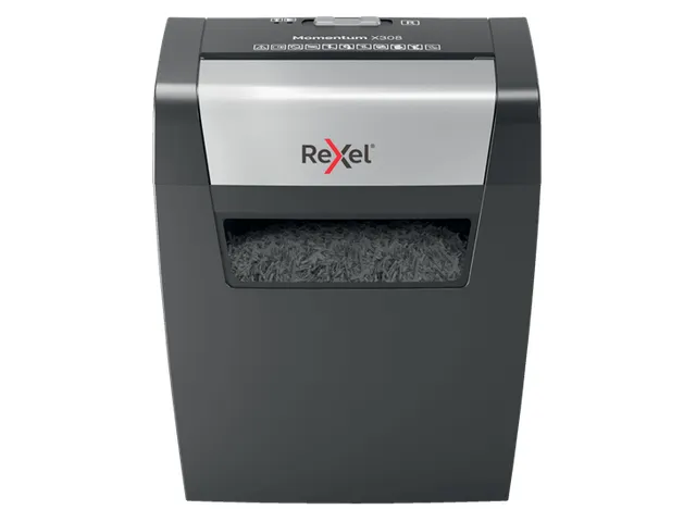 Rexel Momentum X308 Papiervernietiger P-3 Snippers 5x42mm