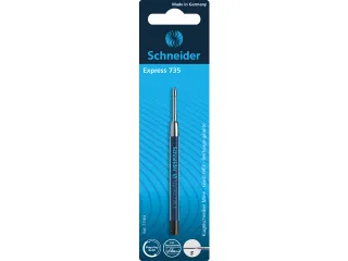 Balpenvulling Schneider Express 735 F op blister zwart - 1