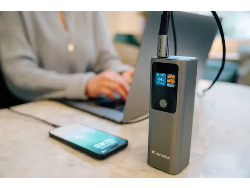 Verbatim 32269 Charge'n'Go 27000mAh Power Bank