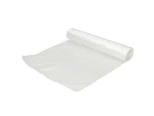Hynex Afvalzak HDPE Gerecycled T15 25 Liter Transparant 50x55cm 50s