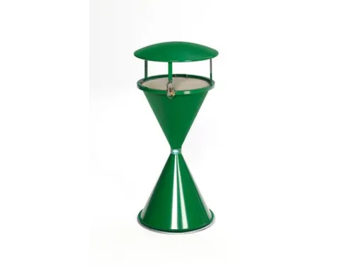 Zandasbak Groen 960x440mm Overkapping Ketting En Hangslot