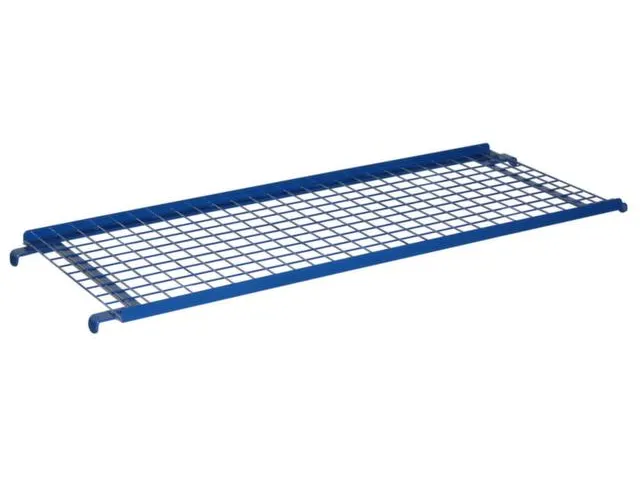 roosterlegbord,v. etagewagen,LxB 1320x535mm,ingelegd,staal,RAL5010