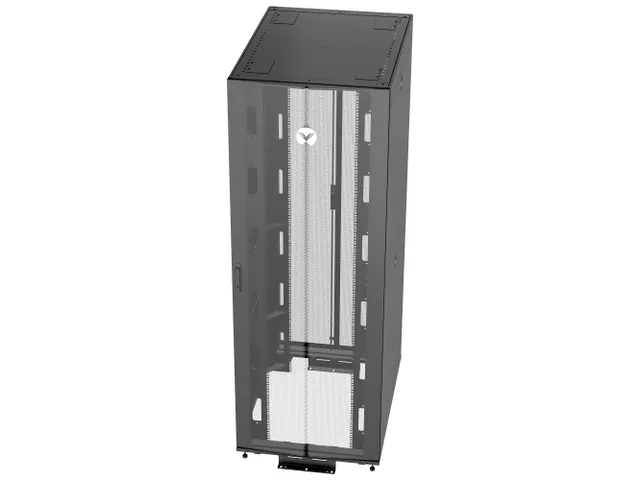 Vertiv VR3157, Vrijstaande rek, 48U, 1361 kg, Sleutelsleuf, Verstelbar