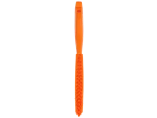 Vikan Hygiene smalle handborstel extra harde vezels 300mm oranje - 3
