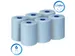 Handdoekrol Scott Essential Slimroll 1-laags 190m blauw 6696