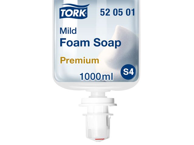Handzeep Tork S4 520501 mild, geparfumeerd 1000ml | KantineSupplies.nl