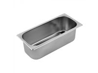 Emga IJs uitschepbak 12cm hoog RVS 36x16,5cm - 5.4 liter
